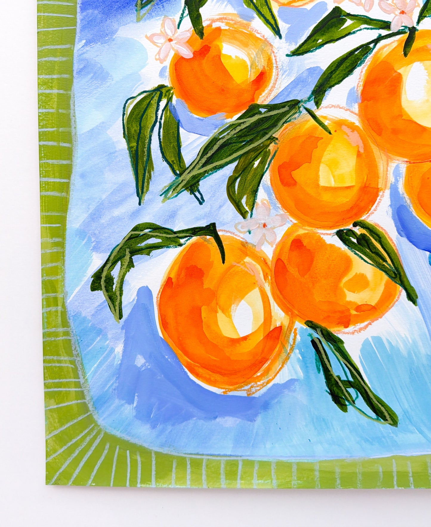 Aranciata Picnic I | 18 x 24