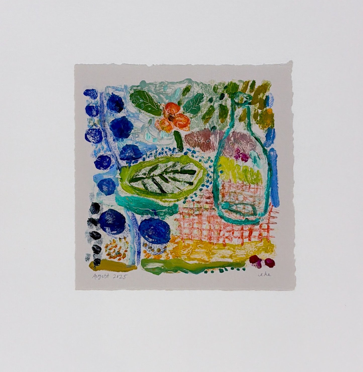 Series No. 6 (4 of 8) | 7.5 x 7.5