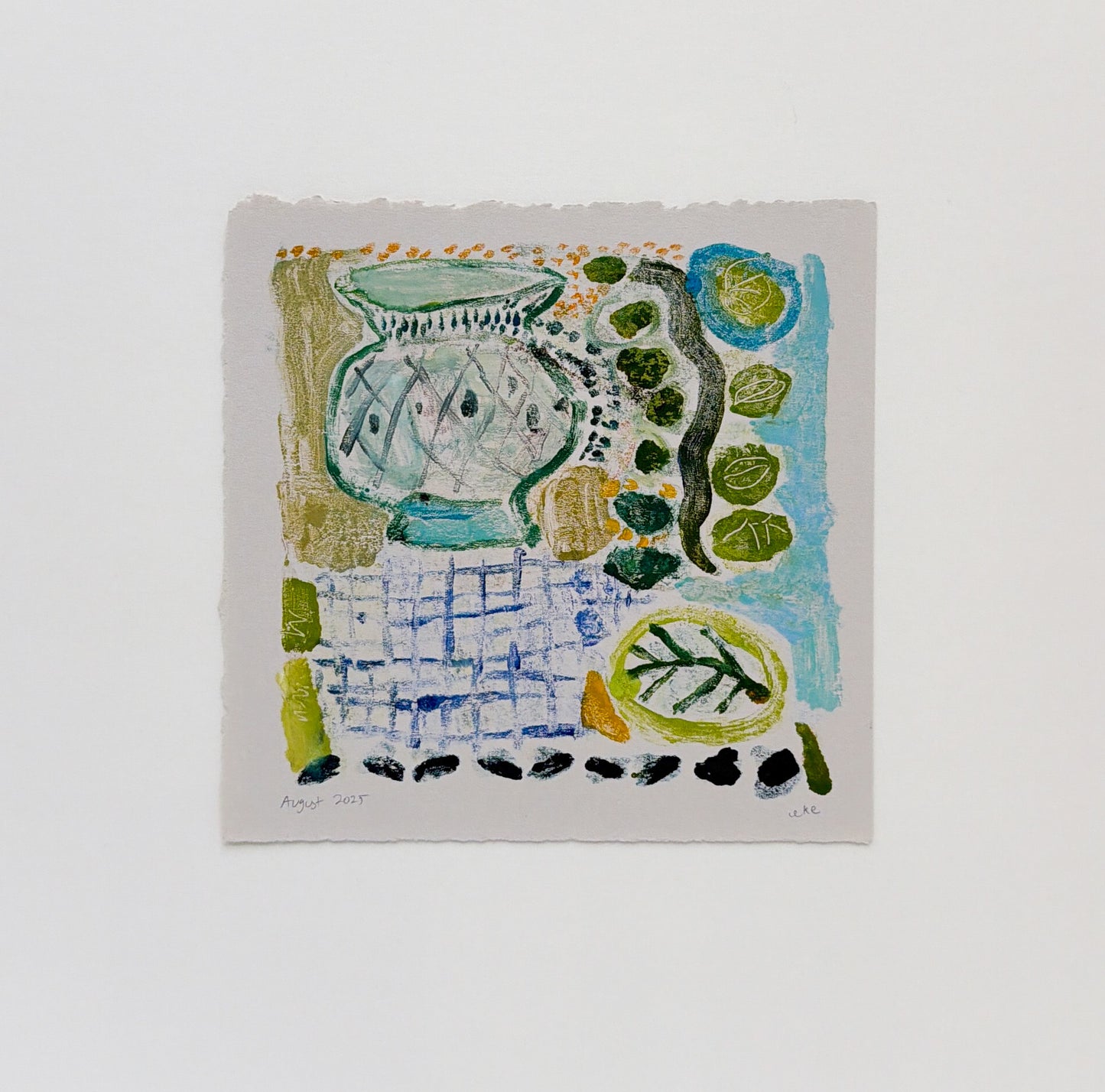 Series No. 5 (4 of 6) | 8 x 8