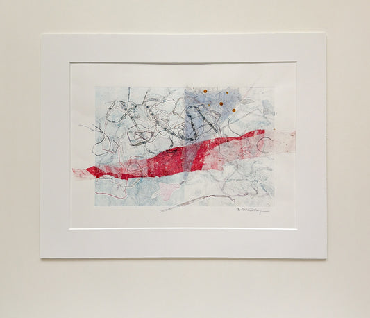 Wisp of Air / Two | 19 x 15