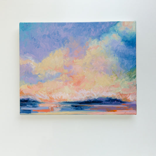 Last Golden Light of the Day | 16 x 20
