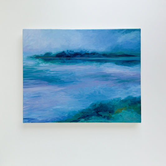 Emerald Solitude | 16 x 20