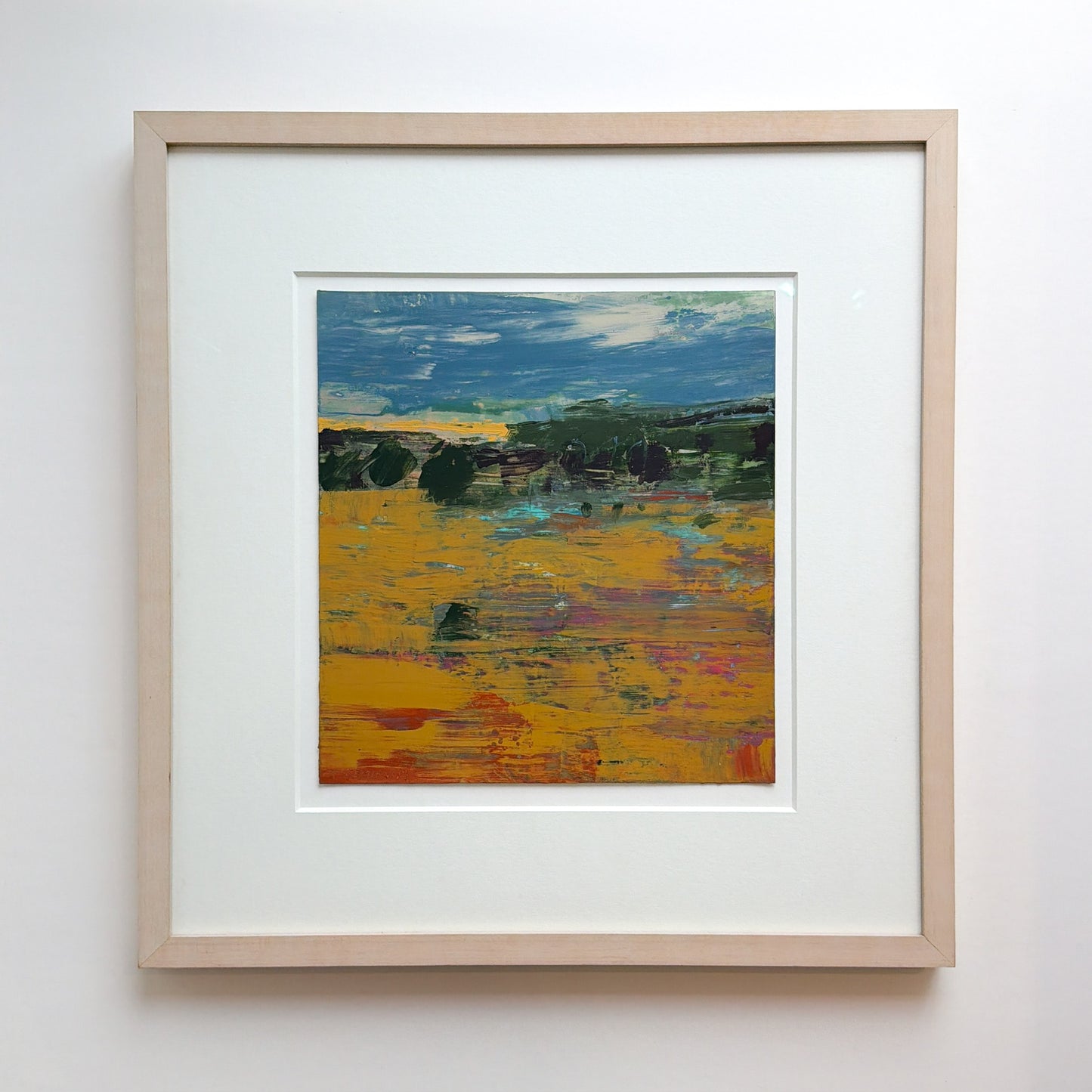 Early Fall | 21 x 22