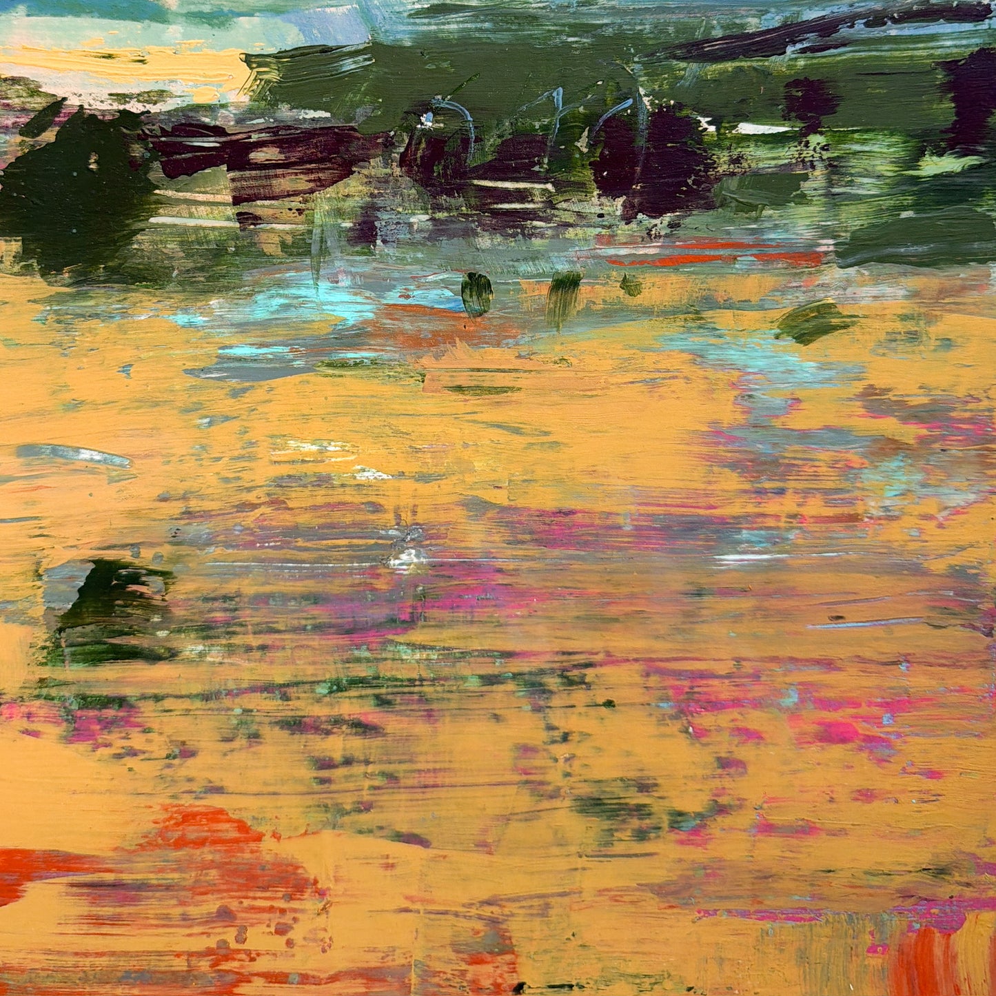 Early Fall | 21 x 22