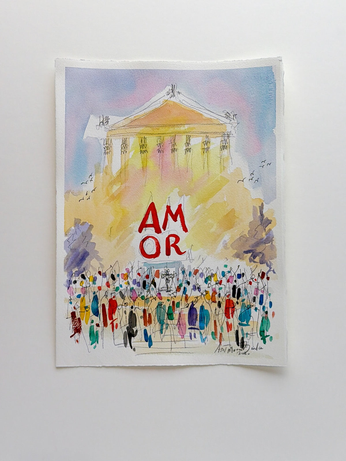 Art Museum | 11 x 15