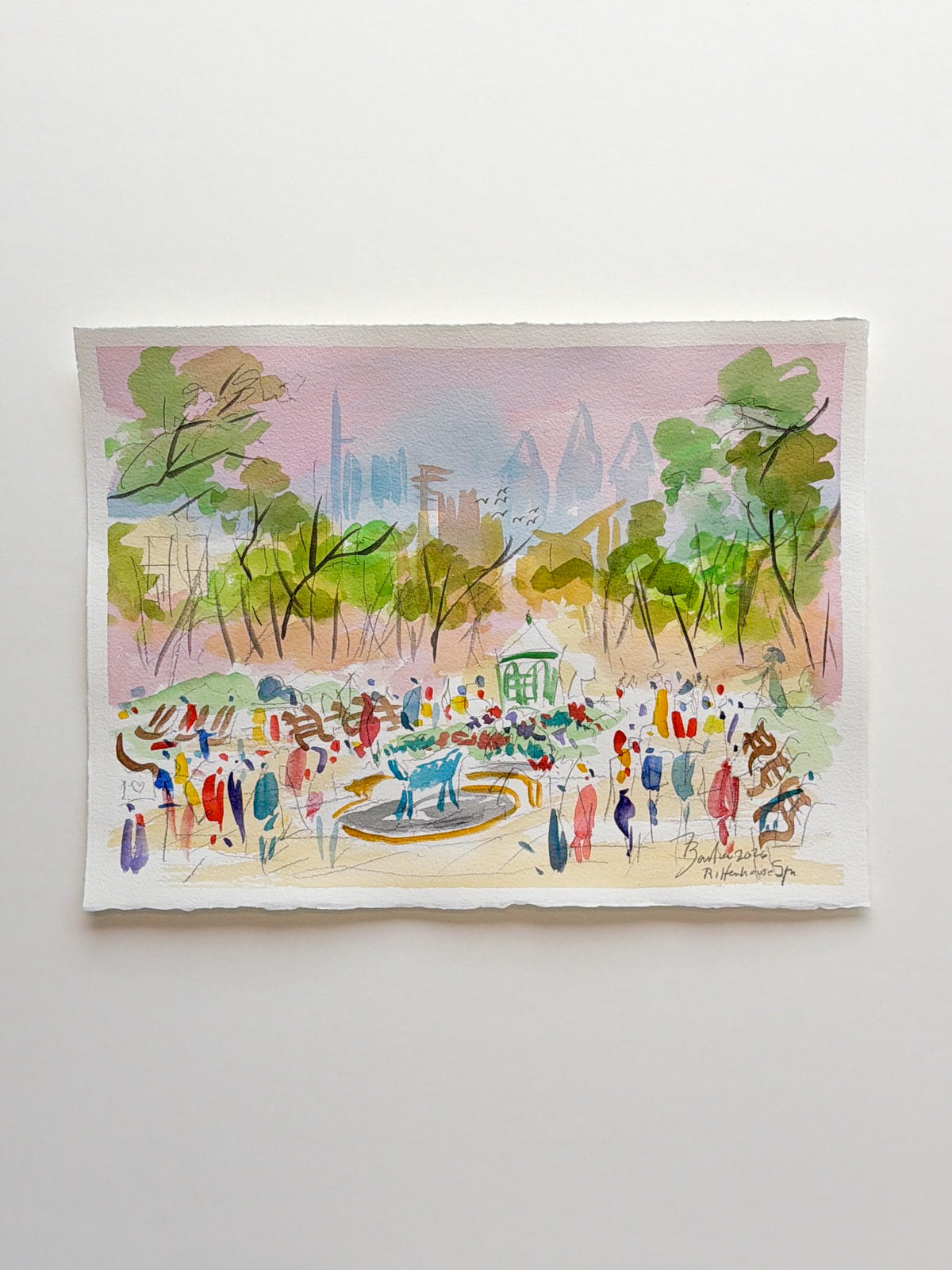 Rittenhouse Square III | 15 x 11