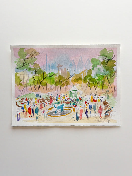 Rittenhouse Square III | 15 x 11