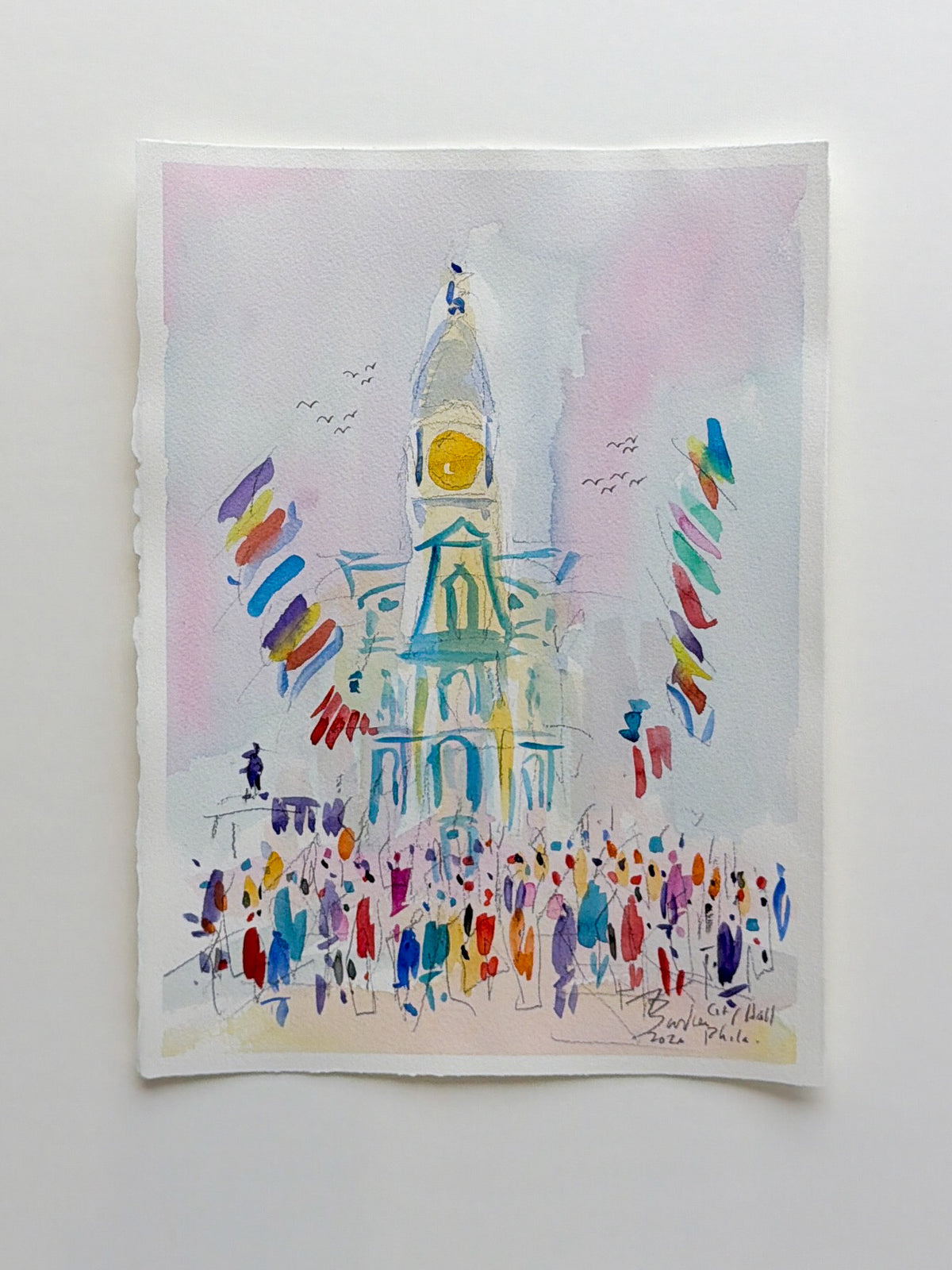 City Hall | 11 x 15