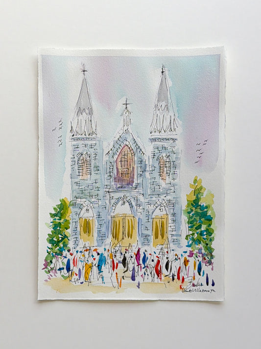 Villanova III | 11 x 15