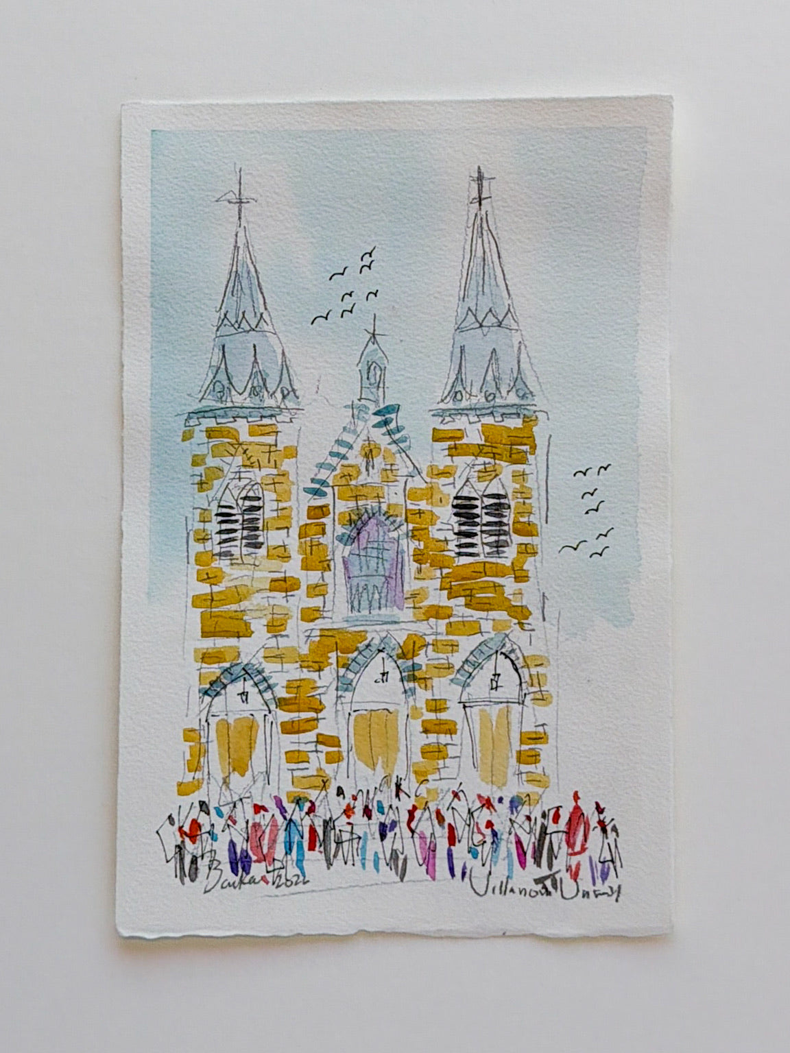 Villanova IV | 8 x 11