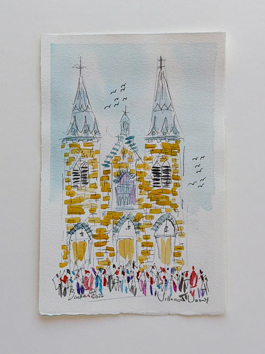 Villanova IV | 8 x 11