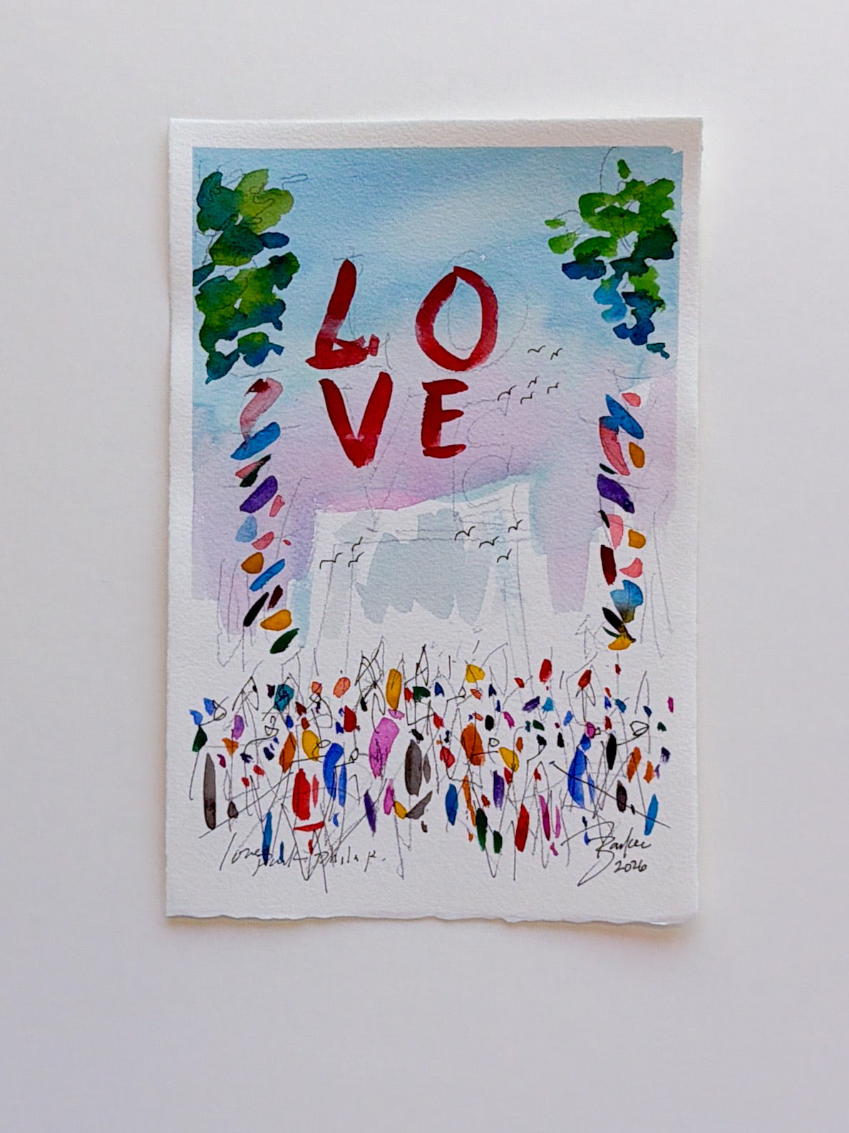 LOVE XI | 8 x 11