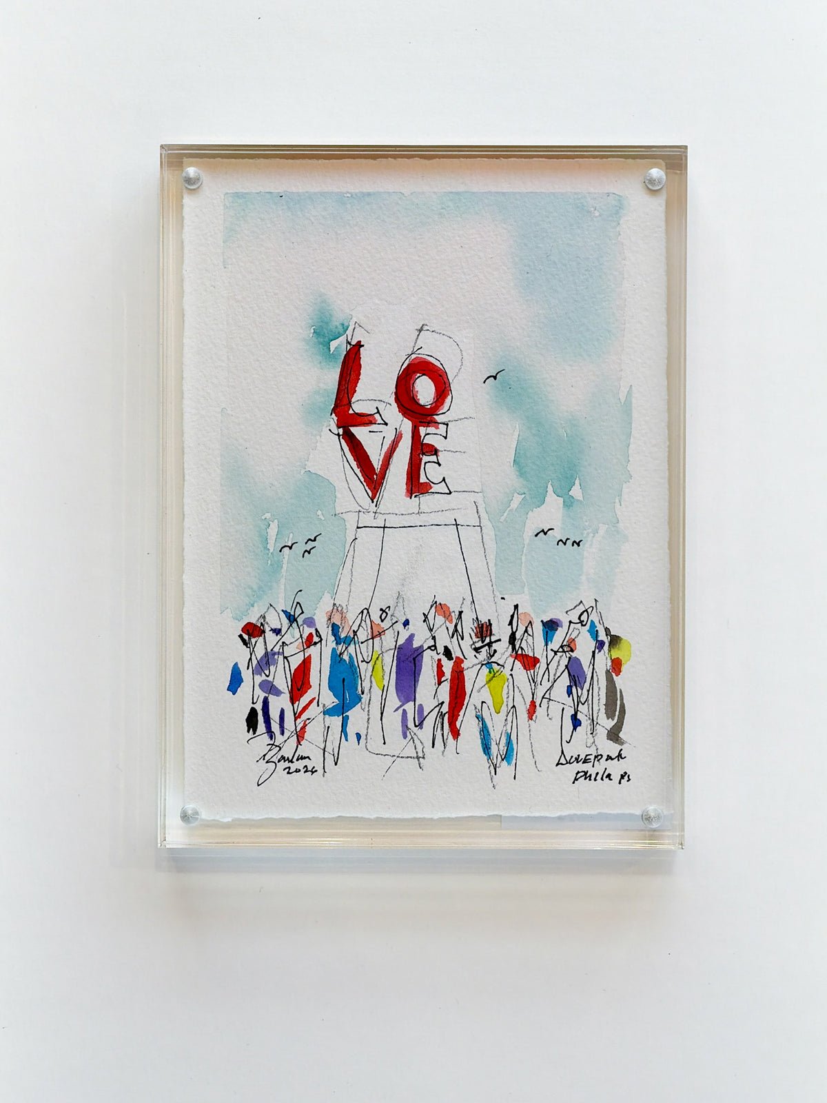 LOVE IV | 6 x 8
