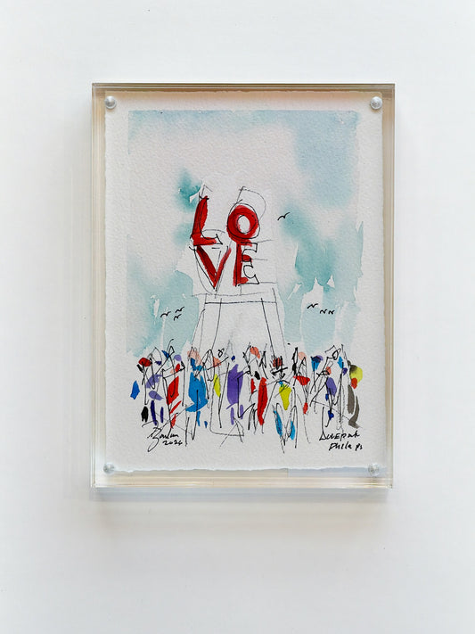 LOVE IV | 6 x 8
