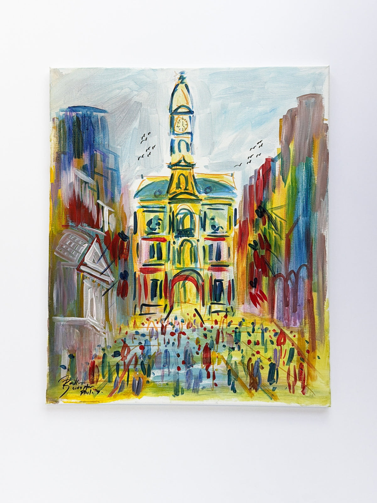 Philadelphia City Hall | 20 x 24