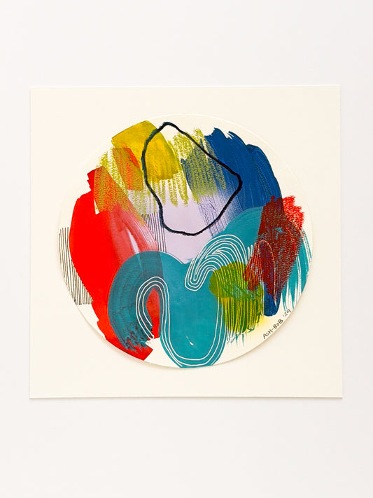 Circle Series No. 9 | 10" diameter