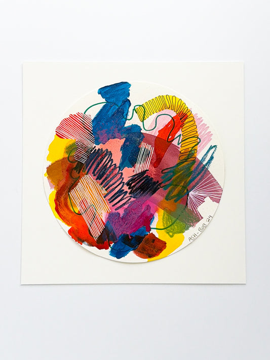 Circle Series No. 8 | 10" diameter