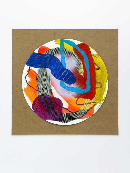 Circle Series No. 3 | 10" diameter
