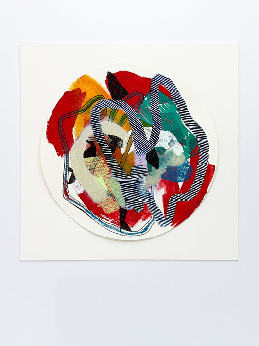 Circle Series No. 7 | 10" diameter