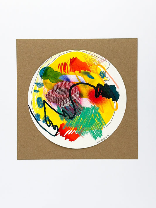 Circle Series No. 6 | 10" diameter