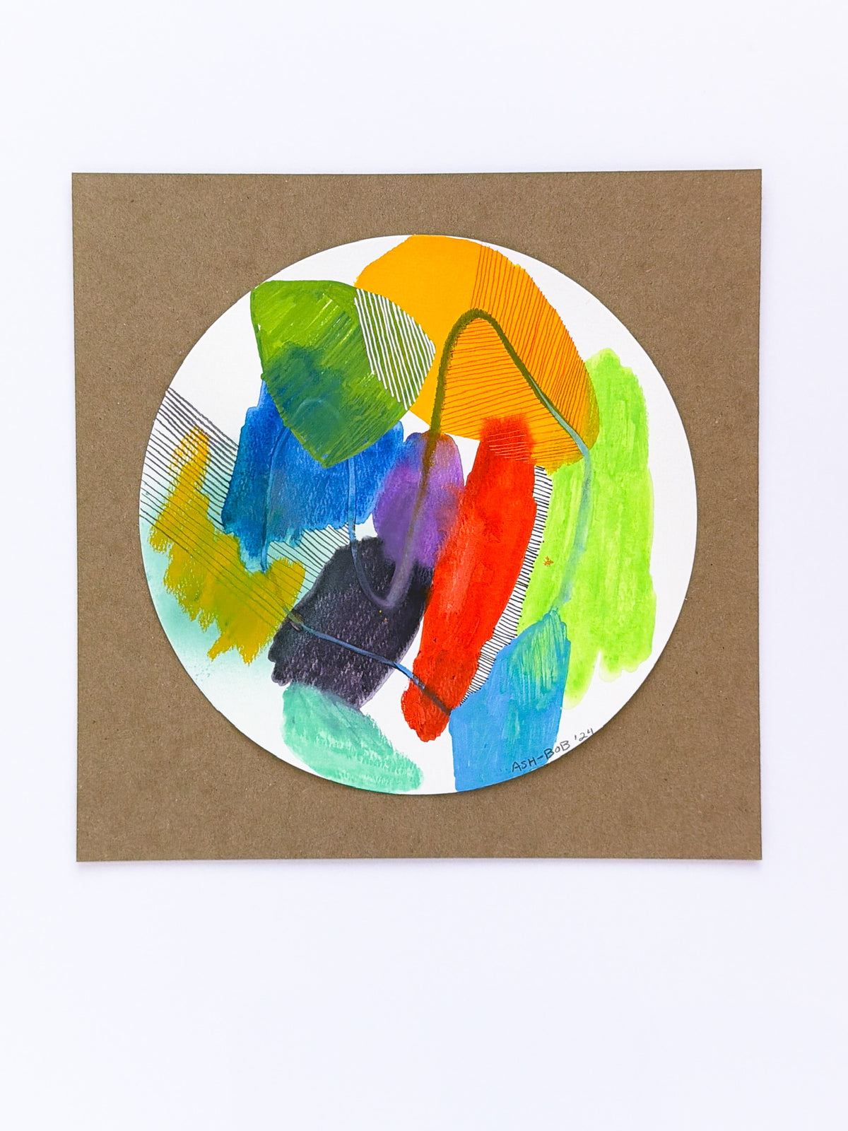Circle Series No. 5 | 10" diameter