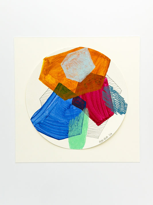 Circle Series No. 10 | 10" diameter