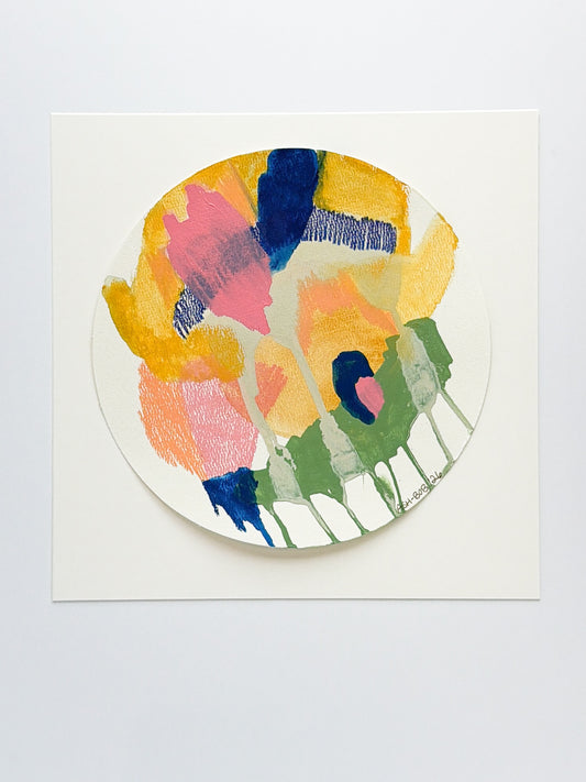 Circle Series No. 11 | 10" diameter
