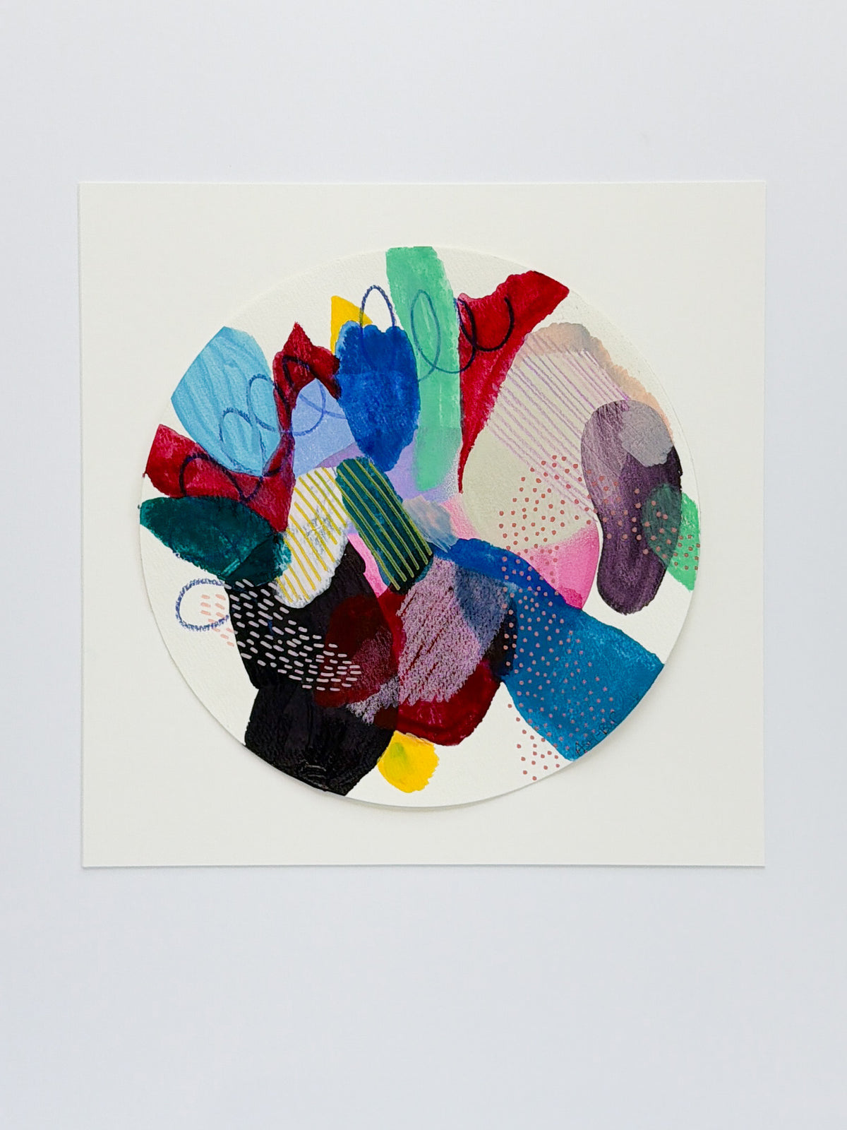 Circle Series No. 13 | 10" diameter