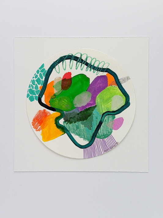 Circle Series No. 14 | 10" diameter