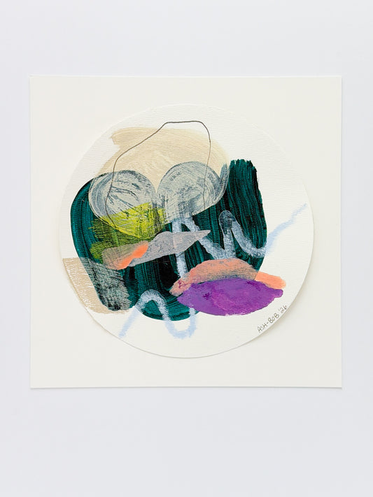 Circle Series No. 15 | 10" diameter