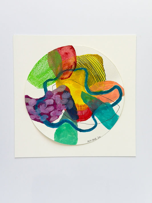 Circle Series No. 16 | 10" diameter