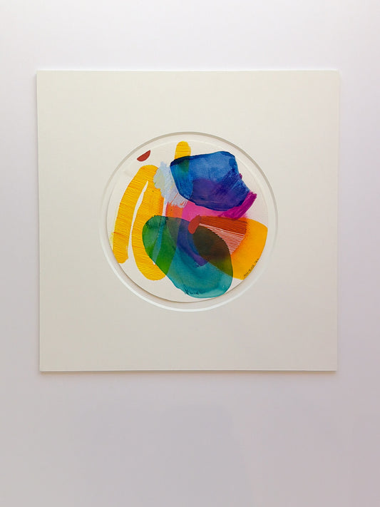Circle Series No. 1 | 18 x 18