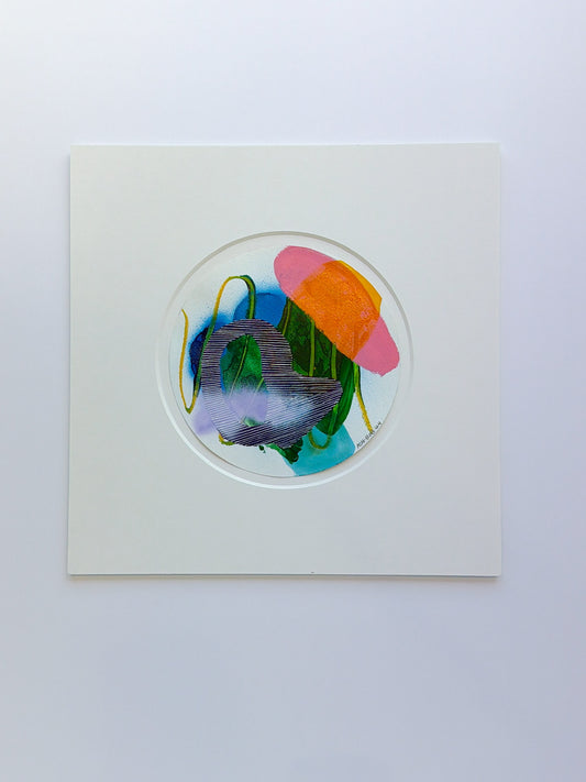 Circle Series No. 2 | 18 x 18