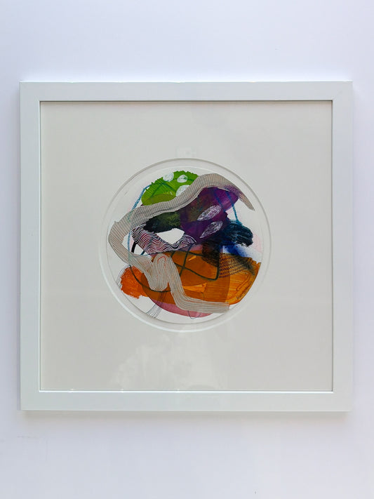 Circle Series No. 4 | 20.5 x 20.5