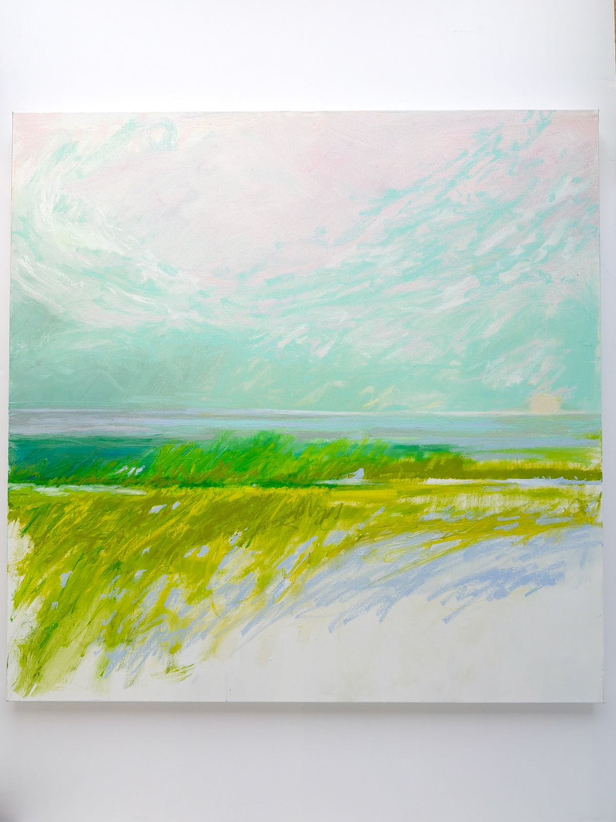 Marsh 2 | 36 x 36