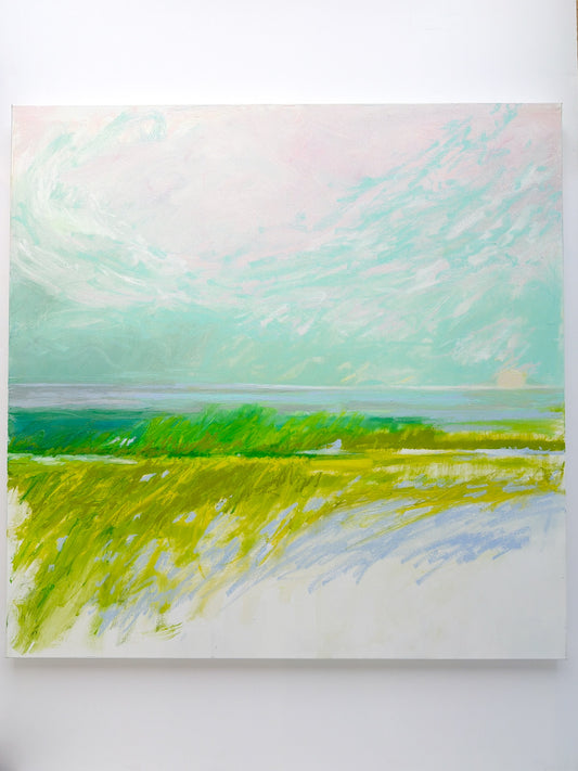 Marsh 2 | 36 x 36