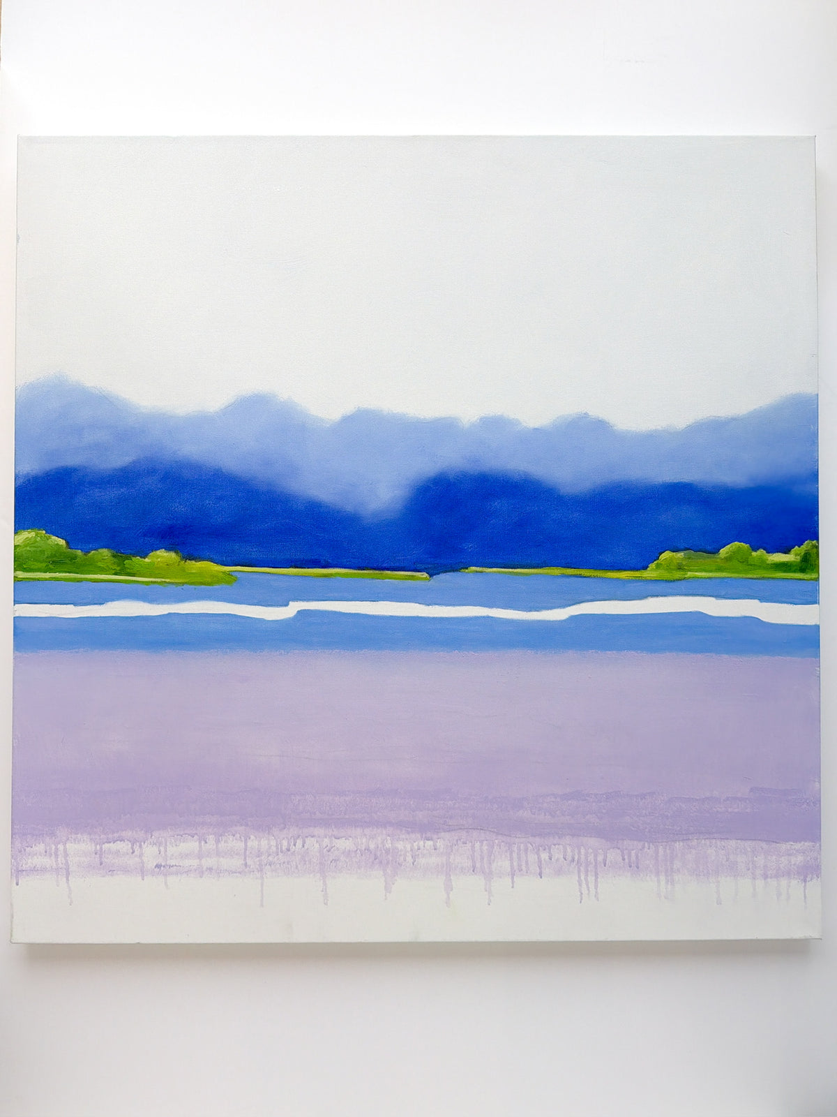 Blue Horizon | 36 x 36