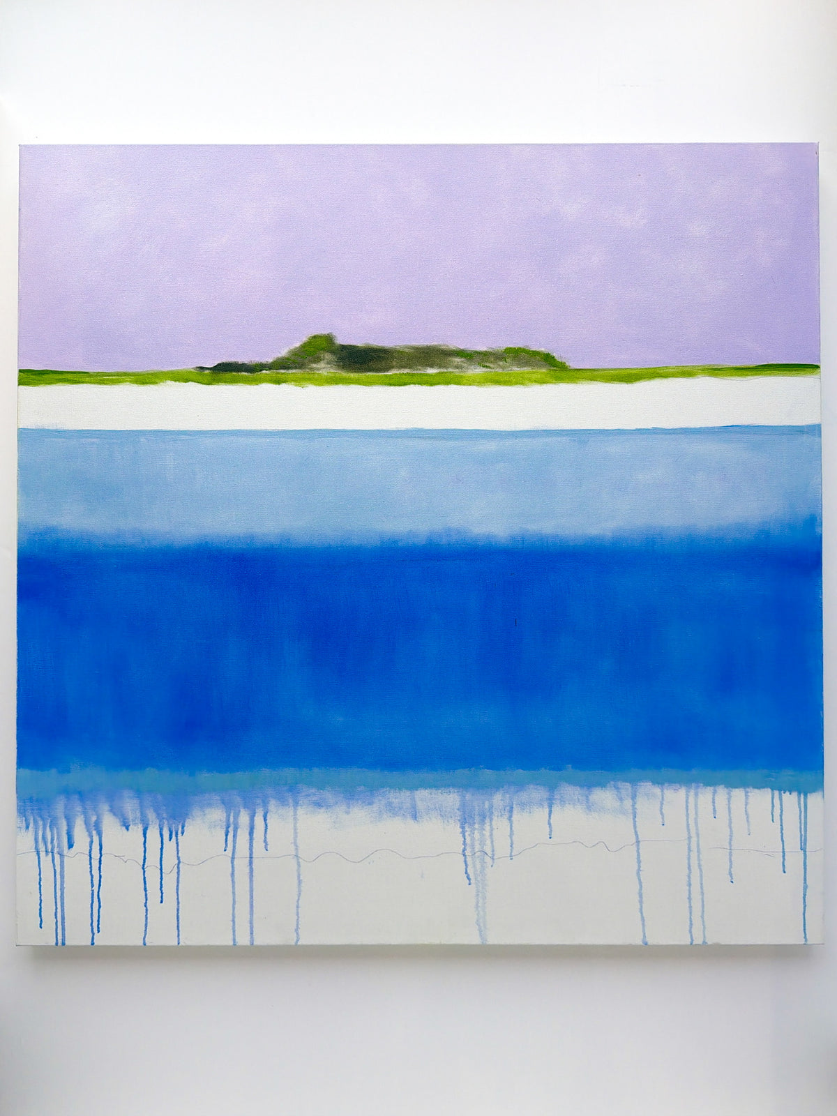 Purple Fog | 36 x 36