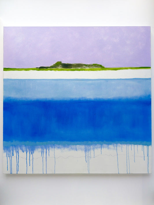 Purple Fog | 36 x 36