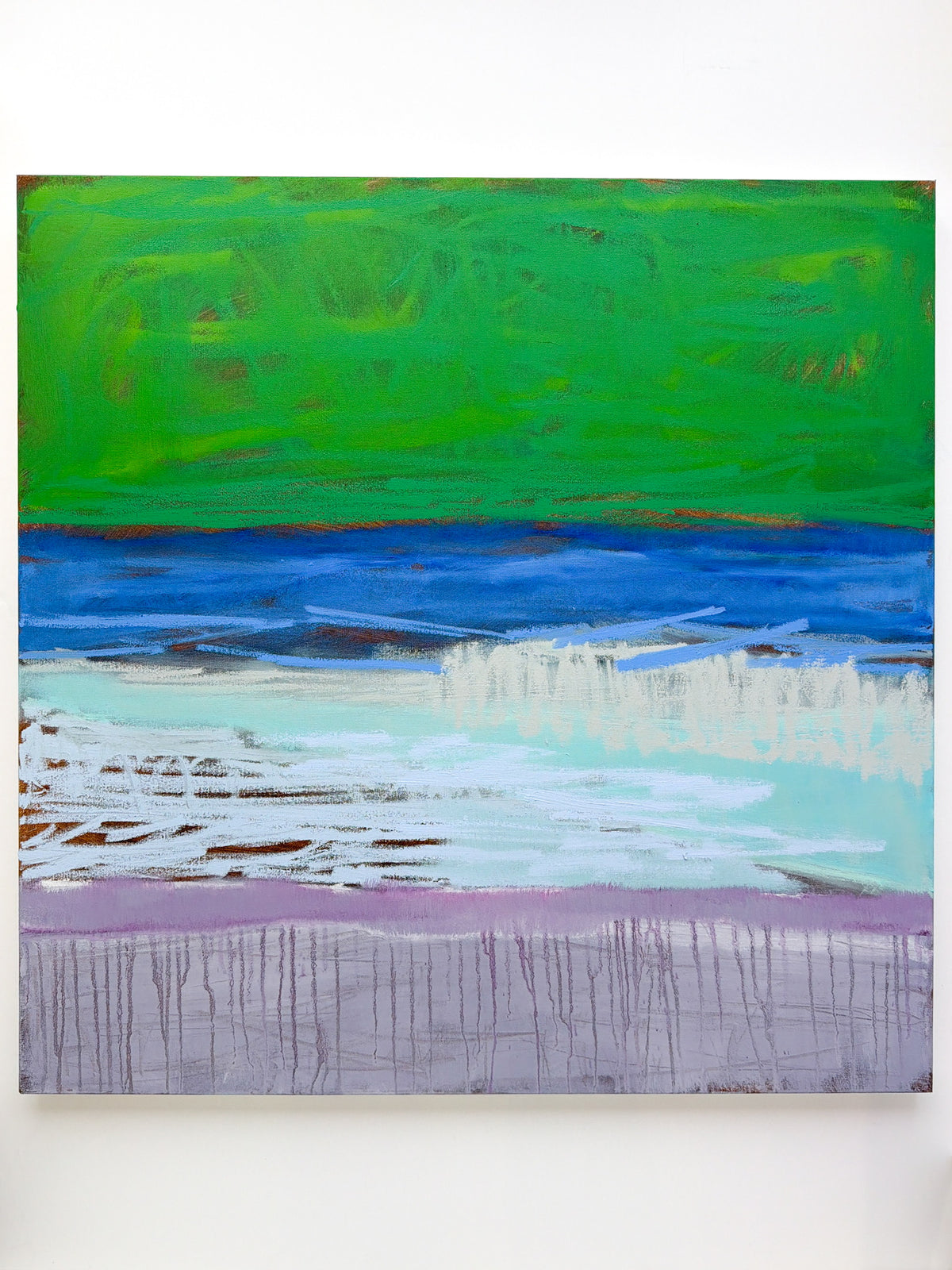 Night Marsh | 36 x 36
