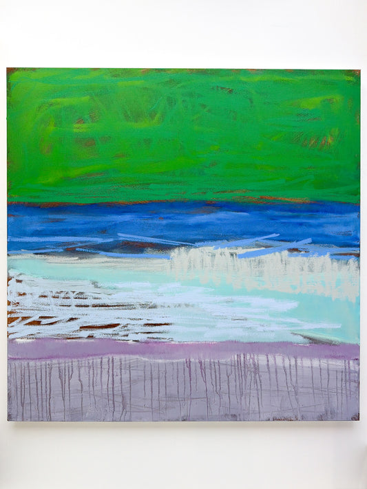 Night Marsh | 36 x 36
