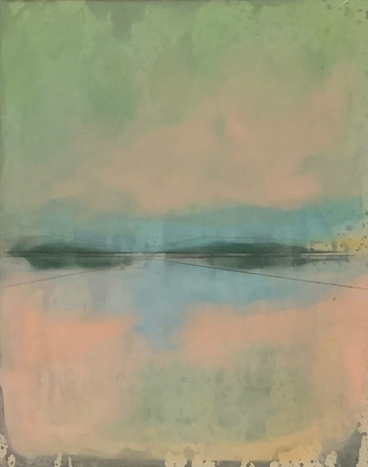 Awake at Dawn |  15 x 17