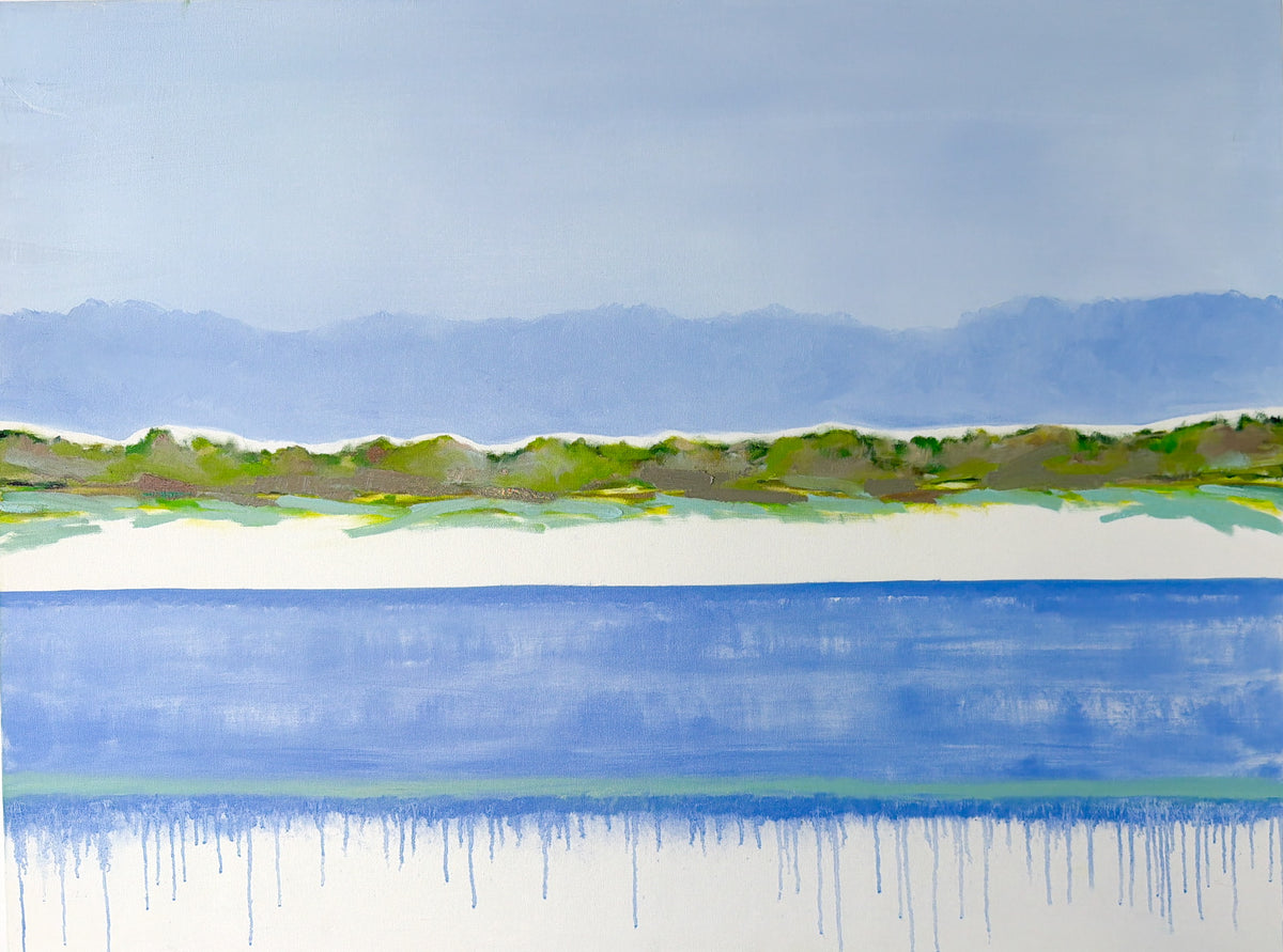 Blue Horizon 2 | 36 x 48