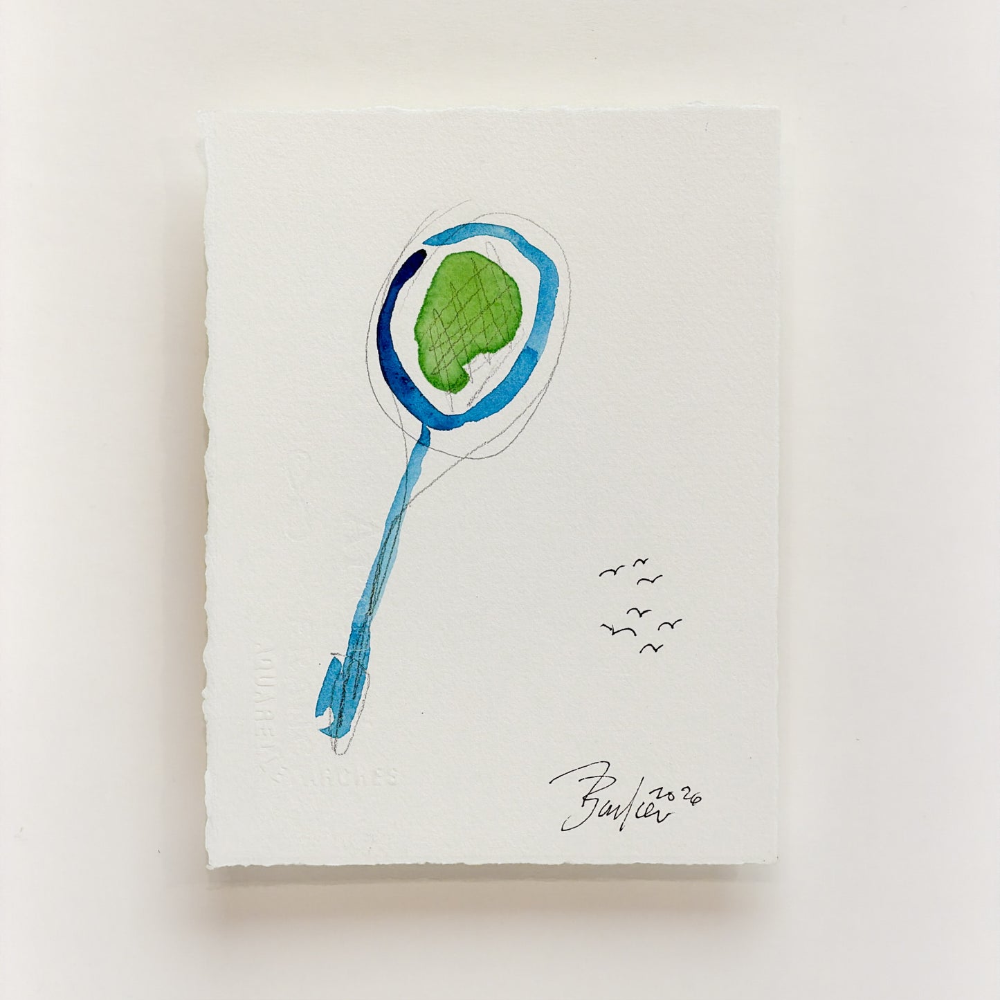 Tennis No. 4 | 6 x 8