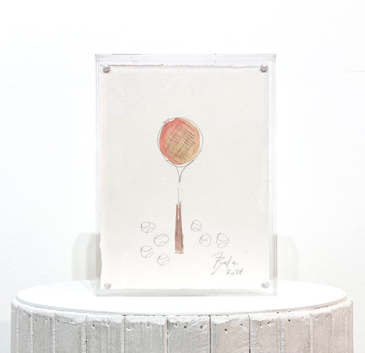 Tennis LOVE X Joe Barker  | 6 x 8