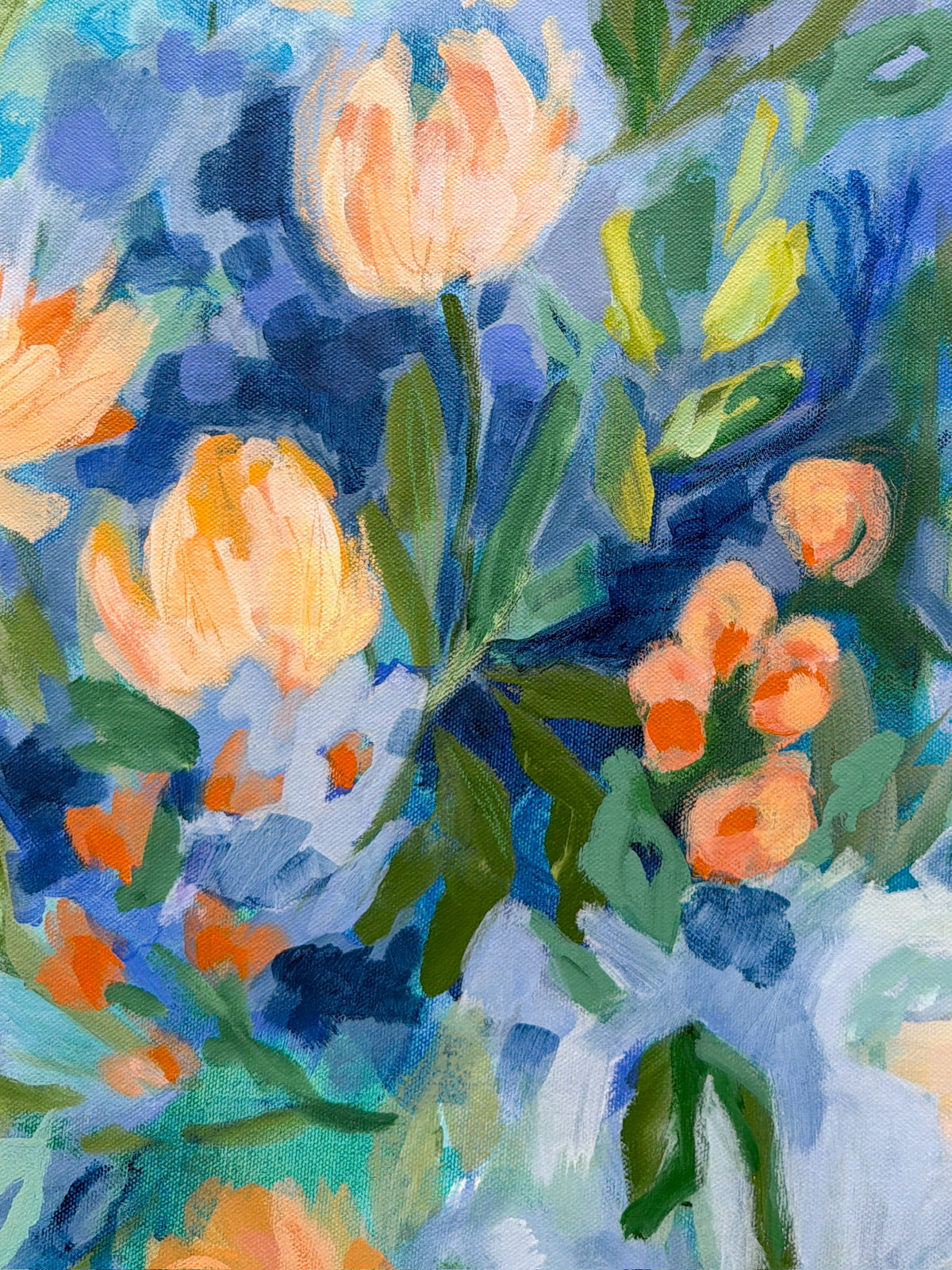 Full Bloom | 30 x 30