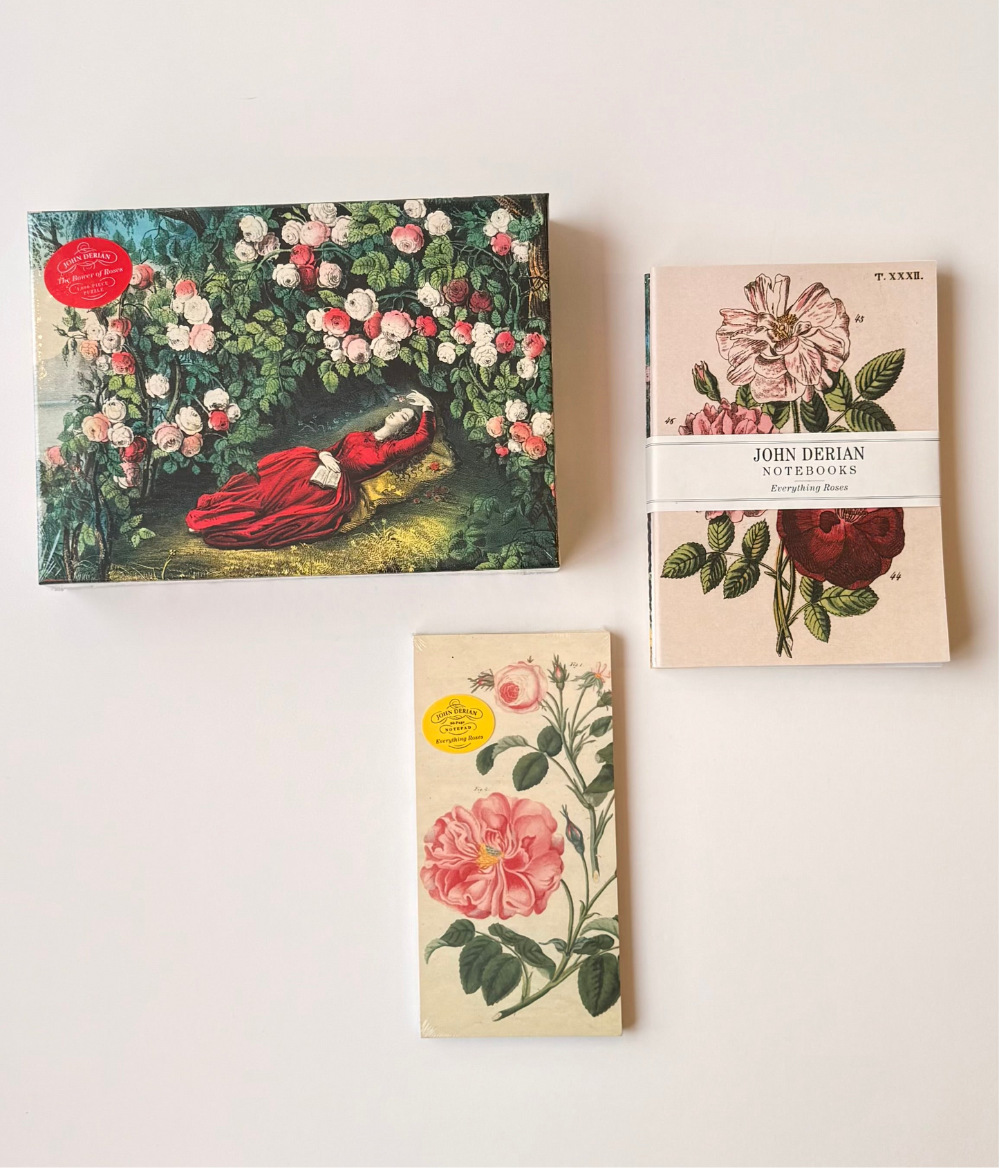 John Derian Bower of Roses |  1,000-Piece Puzzle