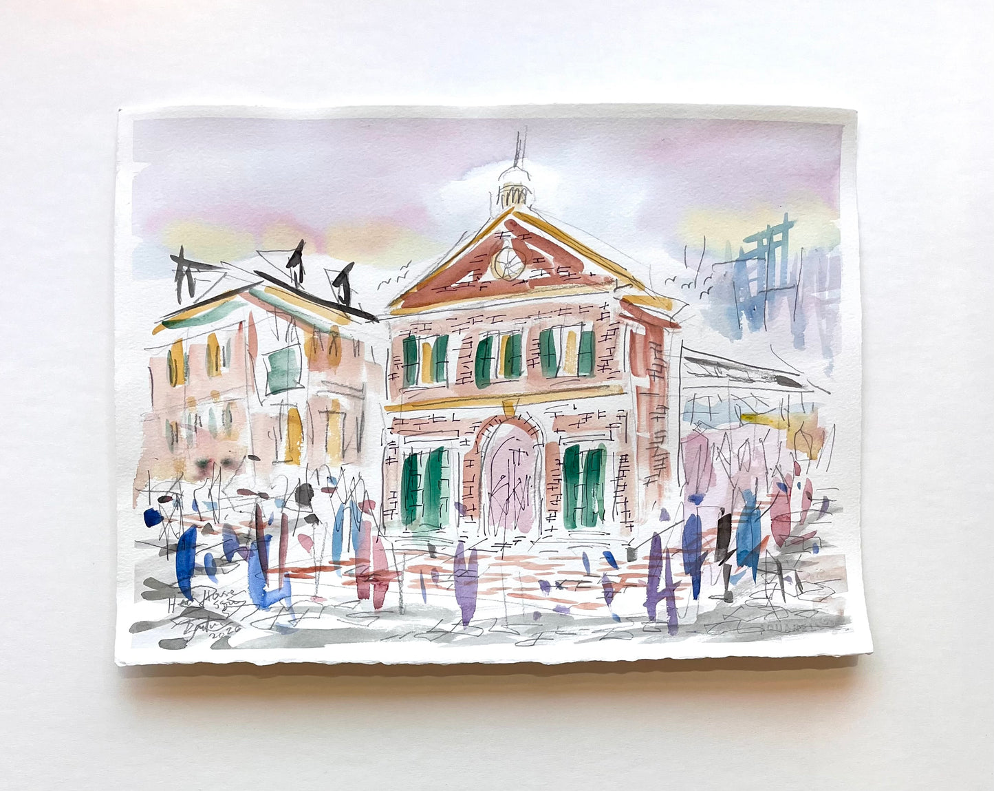 Head House Square, Philadelphia | 11 x 15