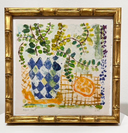 Fern Vessel No. 1  (6 of 8)  | 10 x 10