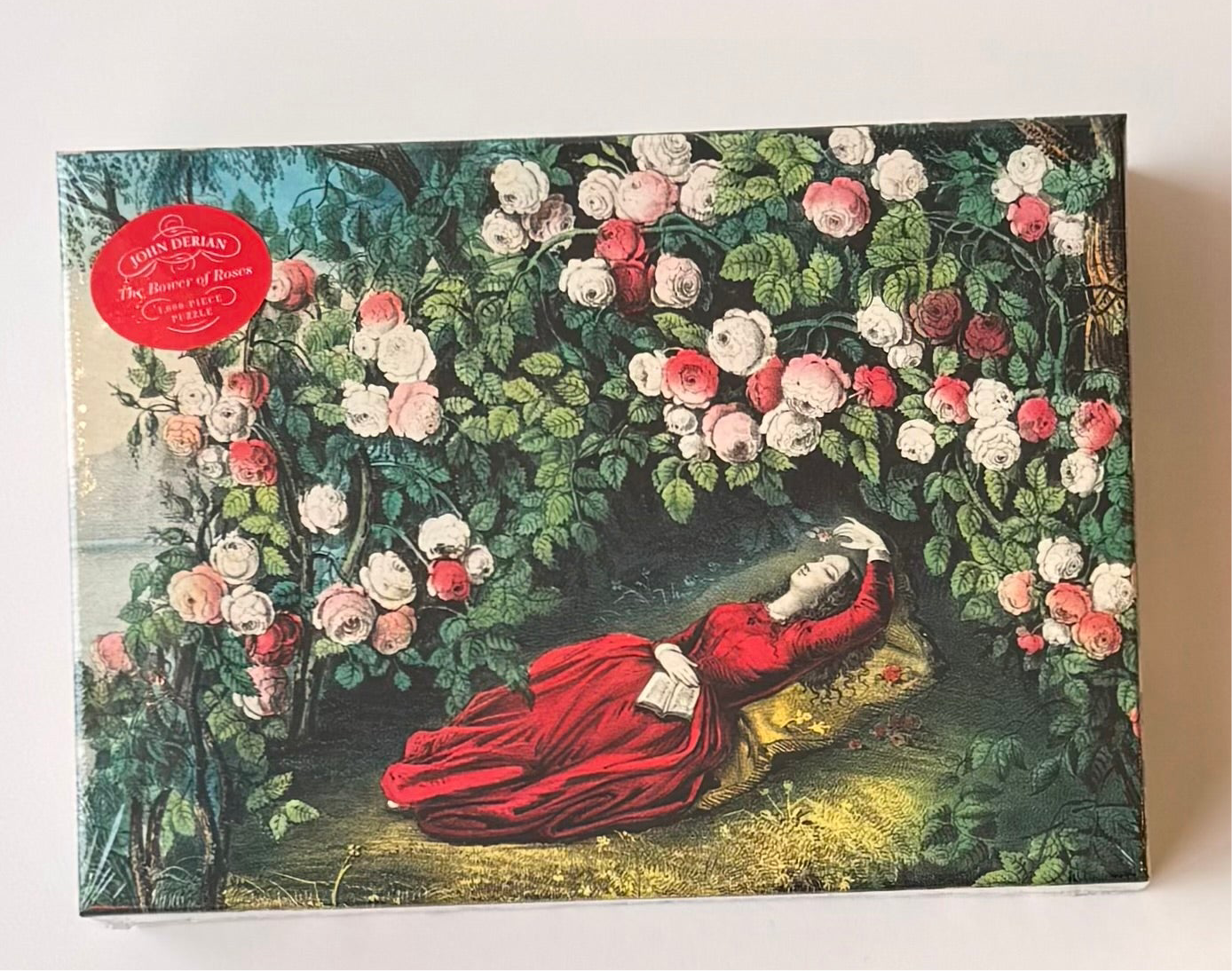 John Derian Bower of Roses |  1,000-Piece Puzzle